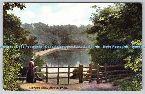 R775439 Sutton Park Keeper Pool Durant 1905