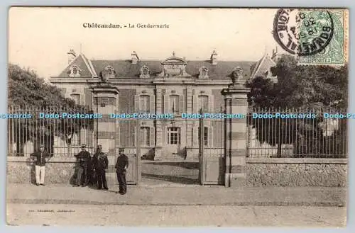 R775447 Chateaudun La Gendarmerie Laussedat 1907