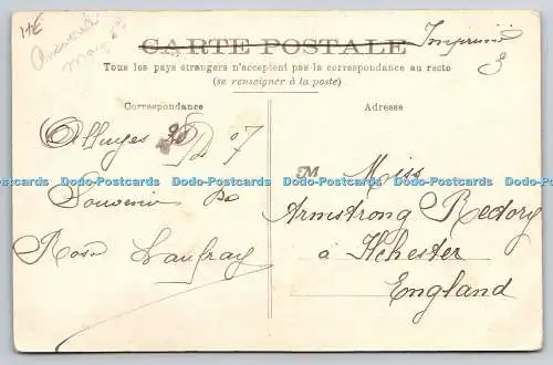 R775447 Chateaudun La Gendarmerie Laussedat 1907