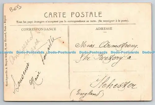 R775448 Le Cateau Le Pint Fourneau A Breger Freres 1907