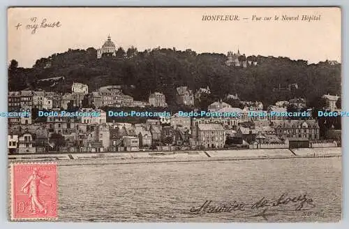 R775449 Honfleur Vue dur le Nouvel Hopital