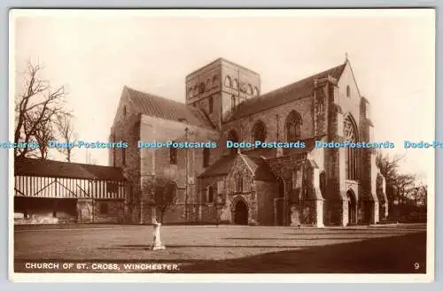 R775455 Winchester Church of St Cross RP Postkarte