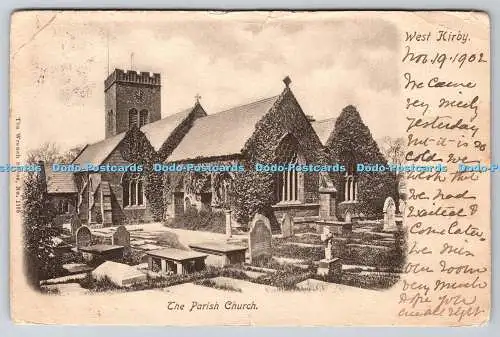 R775457 West Kirby The Paris Church Wrench Series No 1185 1902