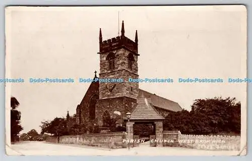 R775459 West Bromwich Parish Church Jeffs Serie 1932