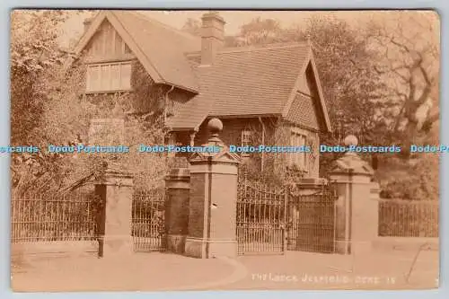 R775463 Jesmond Dene The Lodge Postkarte