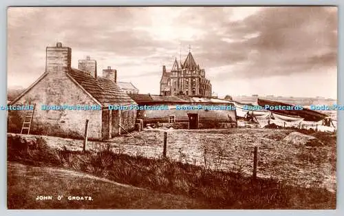 R775474 John o Groats Davidson Real Photographic Series Ideal Series