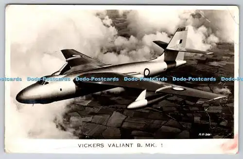 R775481 Vickers Valiant B MK Valentine and Sons Ltd Militärflugzeug Serie RP