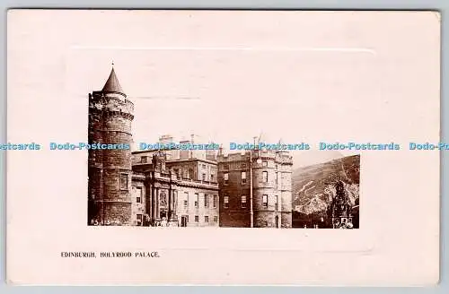 R775485 Edinburgh Holyrood Palace Rapid Photo Printing Co 1908