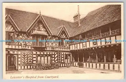 R775489 Leicester Hospital von Courtyard Harvey Barton and Son Ltd