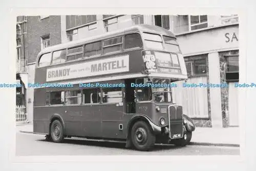 C027907 Bus. JXC141. Edgware Station. London Transport. Altes Foto