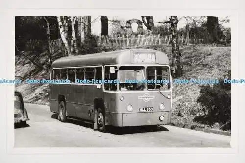 C027924 Bus. MLL953. London Transport. Altes Foto