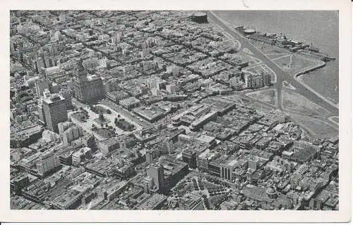 PC28240 Montevideo. R.O. del U. Aspecto Parcial de la Ciudad. Nr 551