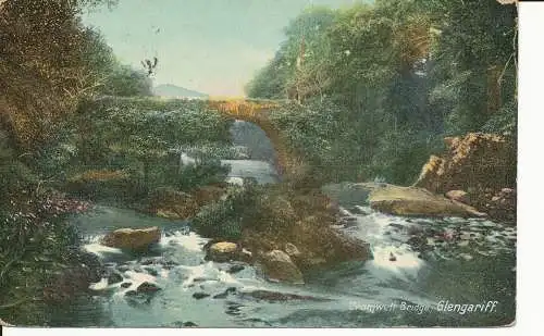 PC30509 Cromwell Bridge. Glengariff. B. B. London. Nr A31. 1908