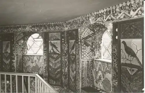 PC24929 The Shell Gallery. A La Ronde. Exmouth. Hügel. RP