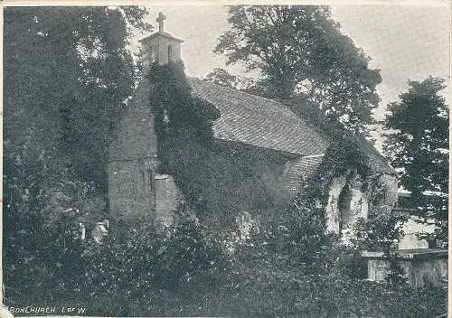 PC25287 Bonchurch. I. von W. Mein Taschenroman. 1904