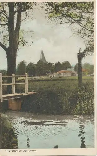 PC26764 Die Kirche. Alfriston