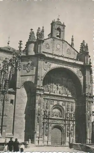 PC30911 Salamanca. Eingang der Stephanskirche. Nr 2