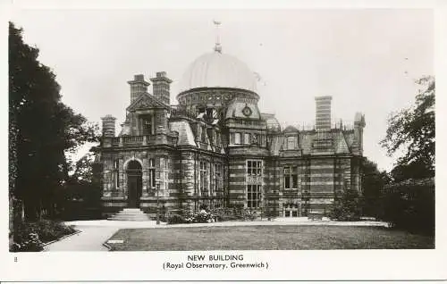 PC26294 Neubauten. Royal Observatory. Greenwich. Nr 18. RP