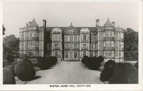 PC26463 Burton Agnes Hall. Südseite. R. Bayes