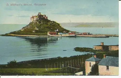 PC25343 St. Michaels Mount. Penzance