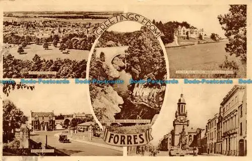 R062840 Forres. Mehrfachansicht. M. und L. National