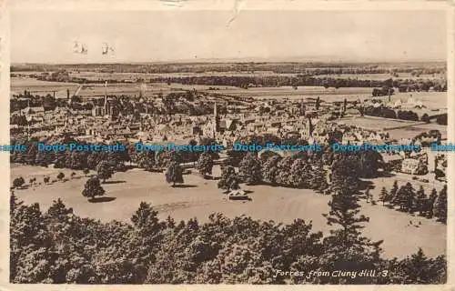 R062842 Forres von Cluny Hill. M. und L. National. 1955