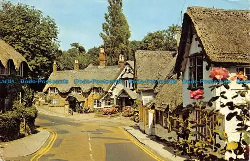 R063499 Das alte Dorf. Schaftlin. I.W. Jarrold. Nahe. 1971