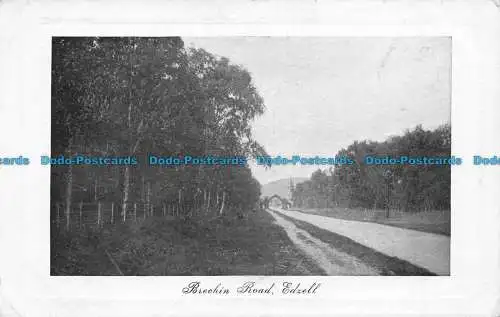 R061826 Brechin Road. Edzell. H. G. Wilkins. 1925