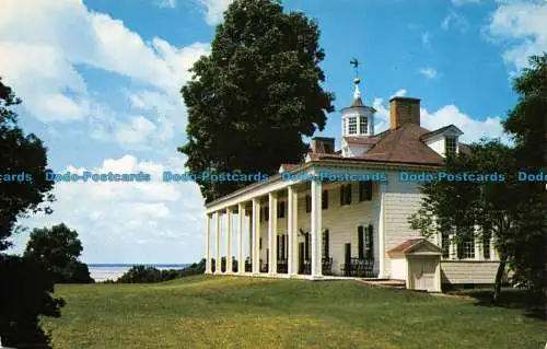 R063305 East Front at Mount Vernon