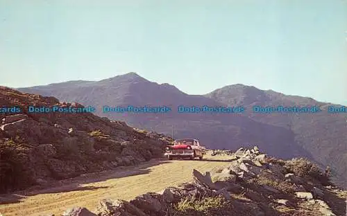 R063306 Die Automobilstraße auf dem Mt. Washington N.H. Bill Bardsley