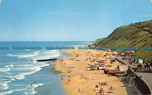 R063963 Cromer. East Beach. D. Konstanz. 1979