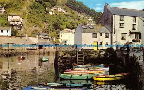 R063965 Der Innenhafen. Polperro