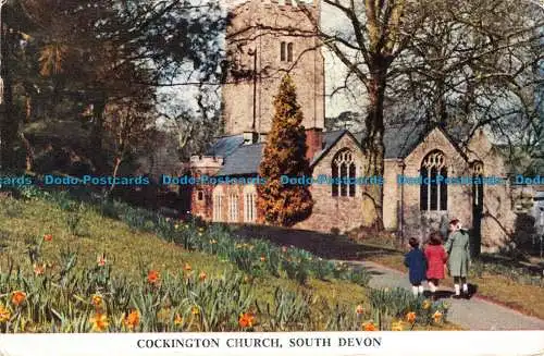 R064522 Cockington Church South Devon. Hamilton Fisher. 1964