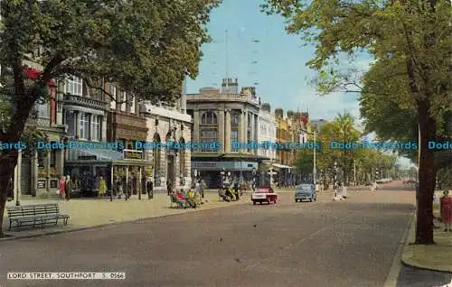 R064523 Lord Street. Southport. Dennis. 1962