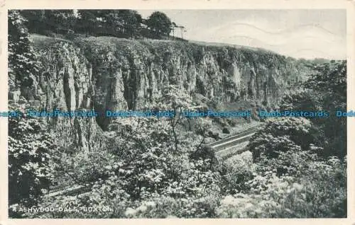 R676742 Buxton. Ashwood Dale. Pelham Postkarte