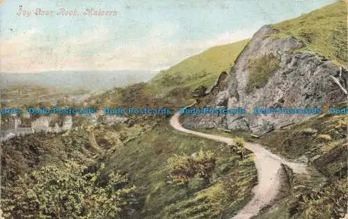 R675812 Malvern. Ivy Scar Rock. Serie Valentine. 1905