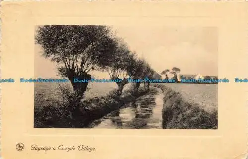 R676747 Paysage a Coxyde Village. Ern. Nels Thill. Marchande de Frivolites