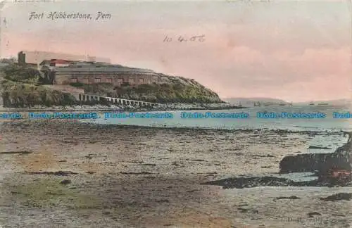 R678167 Pem. Fort Hubberstone. Postkarte. 1906