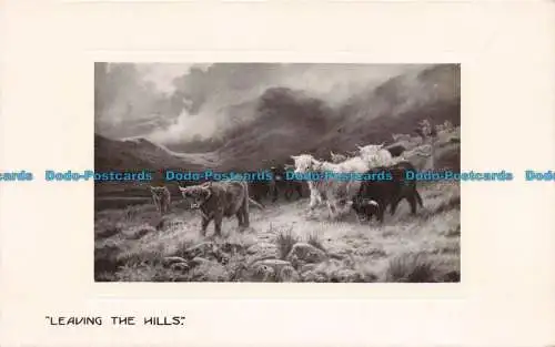 R677282 Leaving the Hills. Stiefel Cash Chemist. Echtfotoserie. 1903