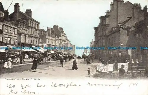 R675824 Bridlington. Prince Street. 1903