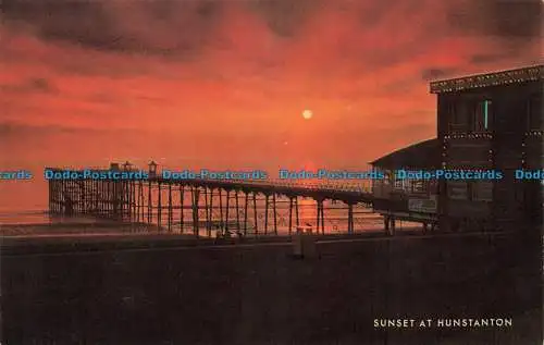 R677289 Sonnenuntergang bei Hunstanton. J. Salmon. Kamerafarbe