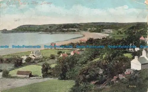 Trikot R675829. St. Brelade Bay. Serie Valentine. 1906