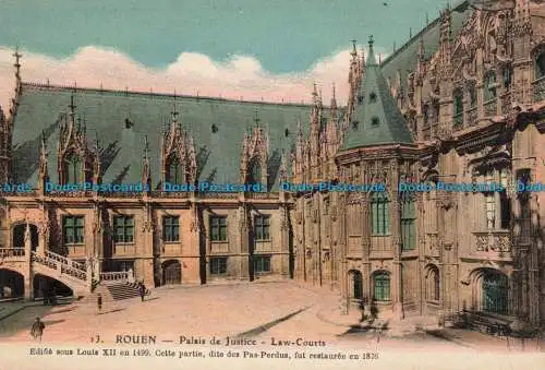 R676770 Rouen. Palais de Justice. Gerichte. Marcel Raitre