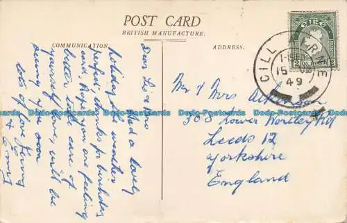 R677305 Killarney. Schloss. Postkarte. 1949