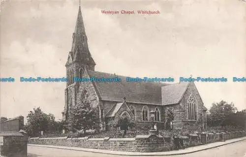 R677308 Whitchurch. Wesleyan Chapel. 1908