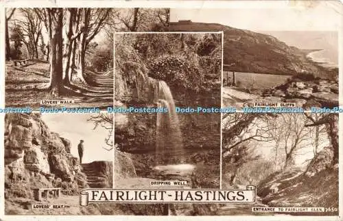 R687823 Fairlight Hastings. Liebhaber laufen. Schuhschmied und Etheridge. Norman. RP. Mu