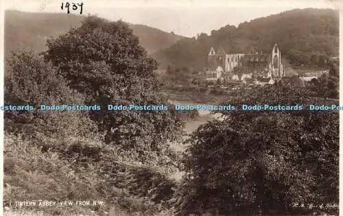 R688857 Tintern Abbey. Ansicht von I.W.H.M. Office Of Works