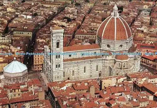 D108751 Unbekannte Kathedrale. Collezione Firenze. Bonusprint