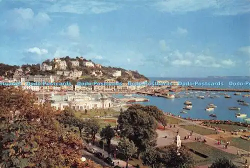 D110208 Torquay Harbour. Devon. Dixon. J. Woolverton