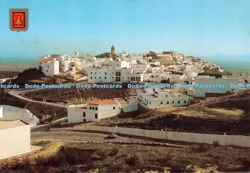 D108768 Vejer de la Frontera. Cadiz. Panoramablick. Fisa I.G. Subirats Casan